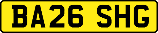 BA26SHG