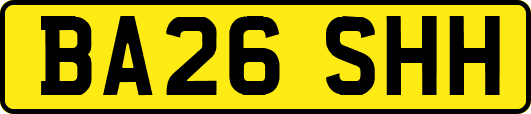 BA26SHH