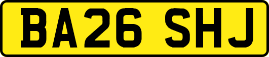 BA26SHJ