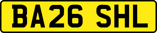 BA26SHL