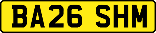 BA26SHM