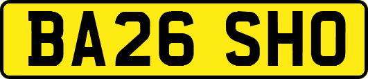 BA26SHO