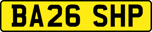 BA26SHP