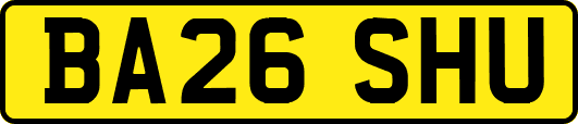 BA26SHU