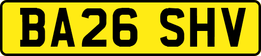 BA26SHV