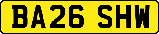 BA26SHW
