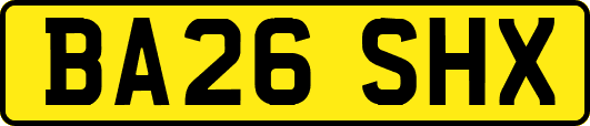 BA26SHX