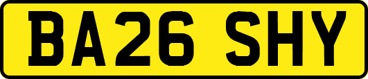 BA26SHY