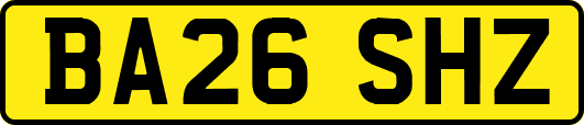 BA26SHZ