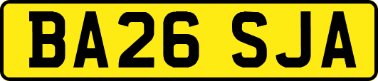 BA26SJA