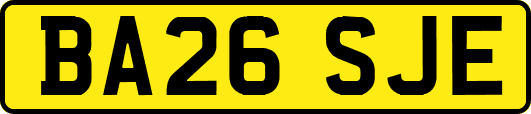 BA26SJE
