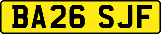 BA26SJF