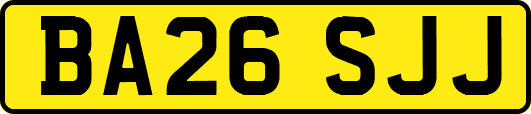 BA26SJJ