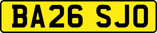 BA26SJO