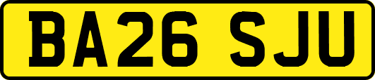 BA26SJU