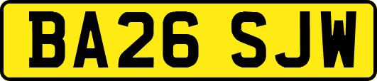 BA26SJW