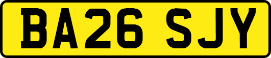 BA26SJY