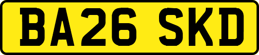 BA26SKD