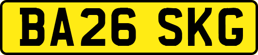 BA26SKG