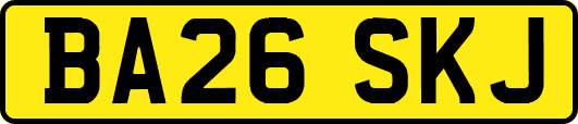 BA26SKJ