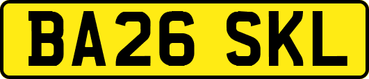 BA26SKL