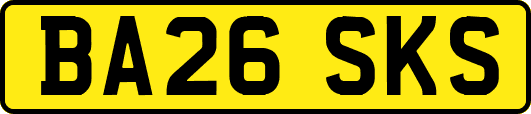 BA26SKS