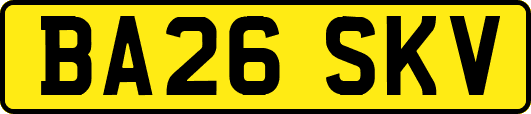 BA26SKV