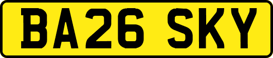 BA26SKY