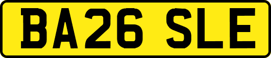 BA26SLE