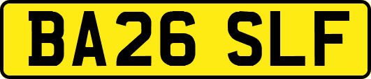 BA26SLF