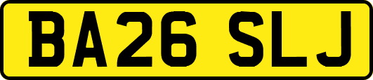 BA26SLJ