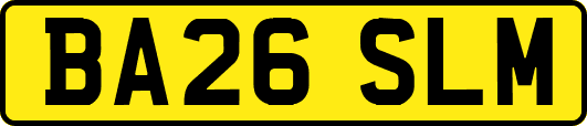 BA26SLM