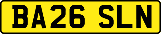 BA26SLN