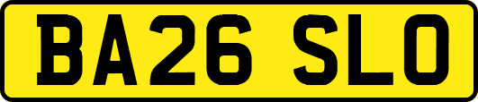 BA26SLO