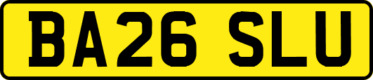 BA26SLU