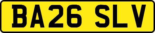 BA26SLV