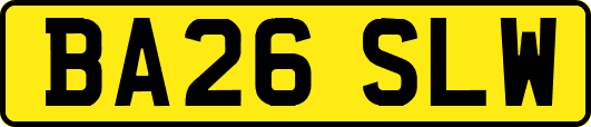BA26SLW