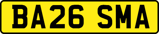 BA26SMA