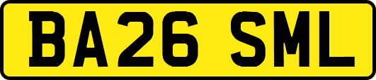 BA26SML