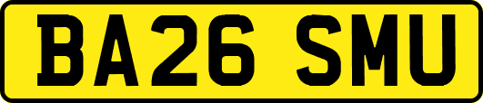BA26SMU