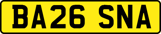 BA26SNA
