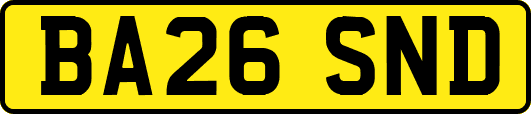 BA26SND