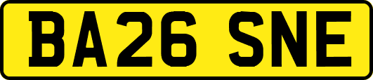 BA26SNE