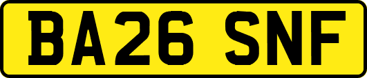 BA26SNF