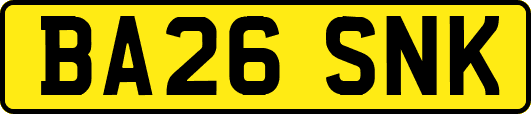 BA26SNK