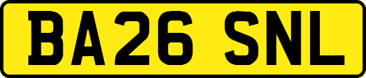 BA26SNL