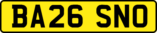 BA26SNO