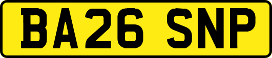 BA26SNP