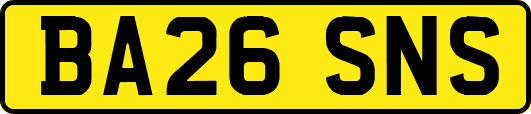 BA26SNS