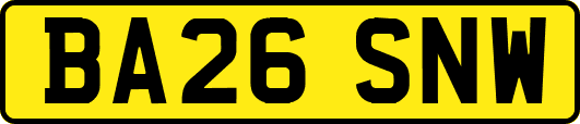 BA26SNW